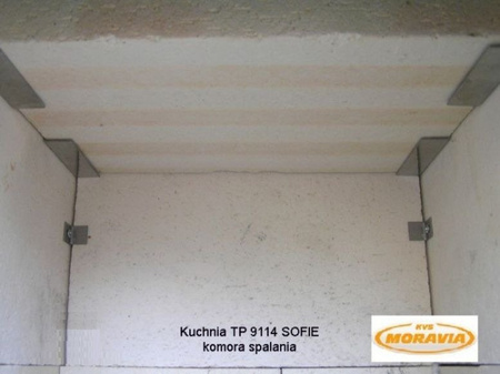 Kuchnia, angielka 7,1kW Czarny, chrom, bez płaszcza wodnego - spełnia anty-smogowy EkoProjekt 88828416