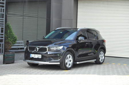 Stopnie boczne, chrom - Volvo XC40 T3 (długość: 182 cm) 01673105