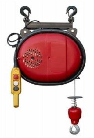 Wciągarka budowlana, linowa elektryczna + lina 30m (udźwig: 500 kg) 08115158