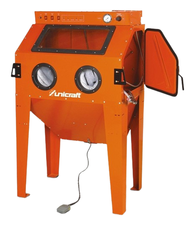 Piaskarka kabinowa Unicraft (pojemność: 310 l) 32269577