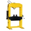Warsztatowa prasa hydrauliczna, pneumatyczno-ręczna, spawana konstrukcja (siła nacisku: 100 T) 80183158