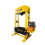 Prasa hydrauliczna elektryczna, spawana konstrukcja 400V (siła nacisku: 150 T) 80183160