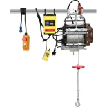 Wciągnik linowy elektryczny, sterowanie radiowe, lina 32m (udźwig: 400/800 kg, moc: 1300 W) 85083115