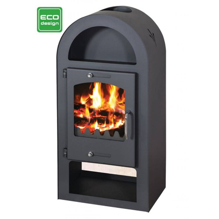Piec piecyk kominek stalowy na drewno wolnostojący  9kW - spełnia anty-smogowy EkoProjekt 48280260