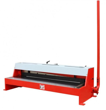 Gilotyna do blachy Holzmann (długość cięcia: 1050 mm) 44350129