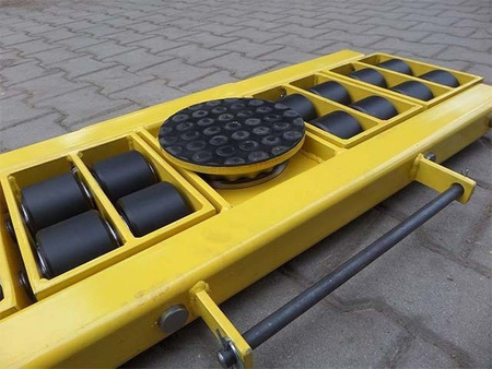 Zestaw wózków, rolki: 34x nylon (nośność: 32 T) 12267448