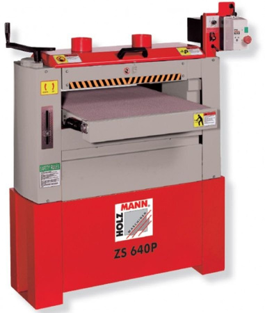 Szlifierka szerokotaśmowa dwu walcowa Holzmann 230V (max szer. szlifowania: 640 mm) 44350039
