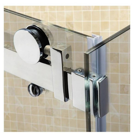 Kabina prysznicowa 120x80 jakość mocna szkło 8mm 23178205