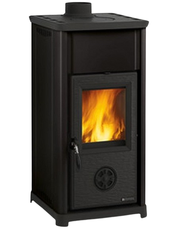 Piec wolnostojący 6,6kW (kolor: czarny) - spełnia anty-smogowy EkoProjekt 88872746