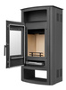 Piec stalowy 6,7kW (średnica wylotu spalin: 150 mm) - spełnia anty-smogowy EkoProjekt 19877487