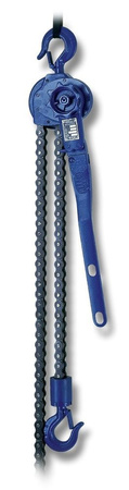 Wyciągarka łańcuchowa dźwigniowa, łańcuch Galla - wersja przeciwwybuchowa (wysokość podnoszenia: 1,5m, udźwig: 1,6 T) 22076962