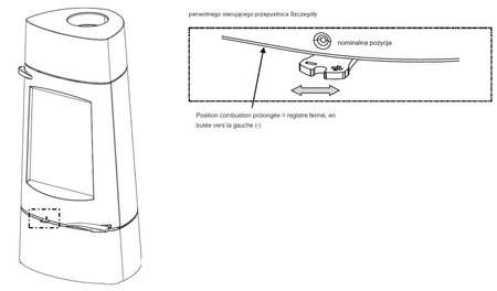 INVICTA Piec wolnostojący 8kW Aratos (górna średnica wylotu spalin: 150mm, kolor: antracyt) - spełnia anty-smogowy EkoProjekt 86854958
