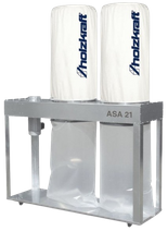 Urządzenie odciągowe Holzkraft (silnik: 2,2kW 400V, wydajność: 1300 m3/h) 32269452