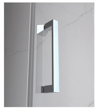 Kabina prysznicowa 120x90 szkło uchylna 23178215