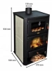 Piec koza wolnostojący piekarnikiem 19,4 do 20kW- spełnia anty-smogowy EkoProjekt 04483334