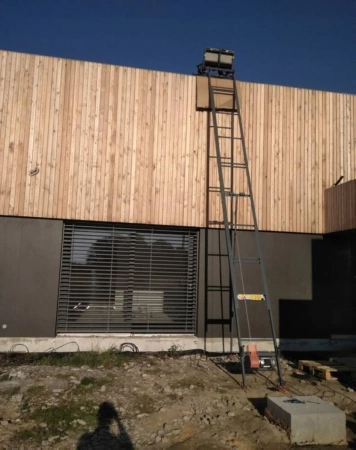 Winda dekarska na budowe, również do fotowoltaiki + sterowanie zdalne 100m (wysokość podnoszenia: 16m) 09082759