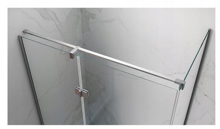 Kabina prysznicowa 100x100 szkło 6mm chrom 23178216