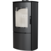 Piec wolnostojący koza 10kW Falcon z wylotem spalin fi 150 - spełnia anty-smogowy EkoProjekt 30065539