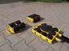 Zestaw wózków, rolki: 16x stal (nośność: 24 T) 12267447