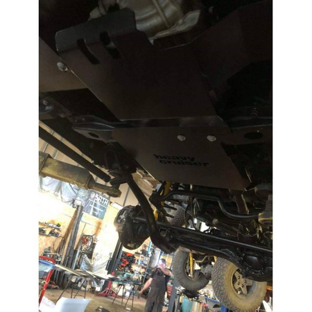 Osłona skrzyni biegów i reduktora Lexus LX450 LX 450 1995-1997 59880993