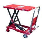 Wózek platformowy nożycowy (udźwig: 800 kg, wymiary platformy: 1000x510 mm, wysokość podnoszenia min/max: 420-1010 mm) 62666892