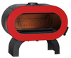 INVICTA Piec wolnostojący 10kW Fifty Arche (wylot spalin: 150mm, kolor: emalia czerwona) - spełnia anty-smogowy EkoProjekt 86868884