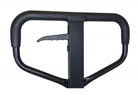 Paleciak, wózek paletowy magazynowy gumowe koła (udźwig: 2500 kg, długość wideł: 1150 mm) 85076131