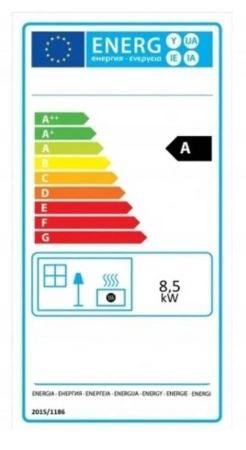 Piec piecyk koza kominek z piekarnikiem 8,5kW - spełnia anty-smogowy EkoProjekt 04481993