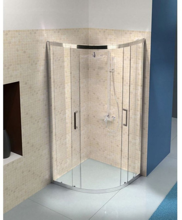 Kabina prysznicowa połokrągła 80x80 6mm 23178218