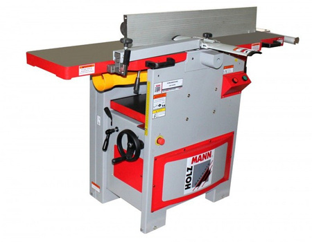 Strugarko-grubosciówka Holzmann 400V (wymiary blatu strugarki: 1512x400mm, wymiary blatu grubościówki: 585x300 mm) 44349959