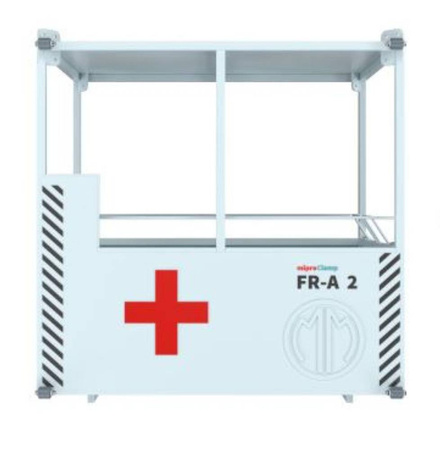 IMPROWEGLE Kosz osobowy podwieszany FR-A (udźwig: 550 kg, liczba osób: 2 + 1 nosze ratownicze) 33981746