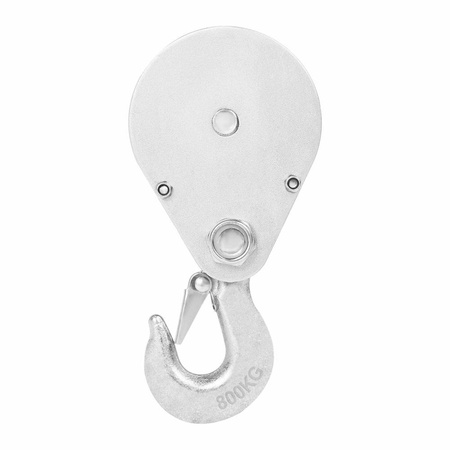 Wciągarka z suwnicą elektryczną MSW (udźwig: 400/800 kg, wys. podnoszenia: 6/12m) 45679831