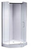 Kabina prysznicowa pięciokątna 90x90 brodzik 23178229