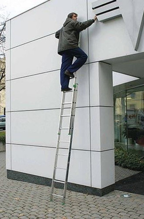 Drabina uniwersalna Aloss 2x9 (wysokość robocza: 5,40m) 99674733