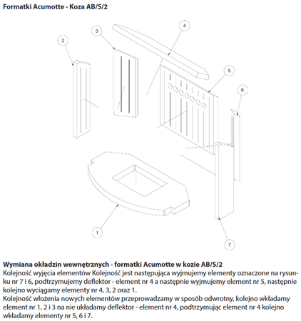 Piec wolnostojący koza 8kW KOZA AB GLASS (czarny) - spełnia anty-smogowy EkoProjekt 30071237