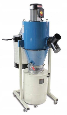 Stoken Odciąg wiór wyciąg pyłu  wentylator cyklon (wydajność odsysania: 5000 m3/h, moc silnika: 1,5 kW) 16676546