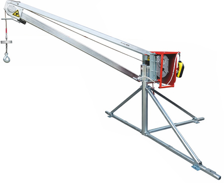 Wciągarka budowlana elektryczna (udźwig: 350 kg, długość liny: 40m, moc: 2,2 kW) 47681804