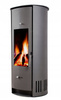 Piec wolnostojący stalowy 6-10kW na drewno (średnica wylotu spalin: 120mm) - spełnia anty-smogowy EkoProjekt 65882974