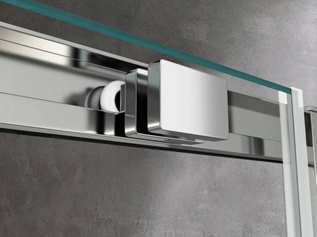 Kabina prysznicowa 120x90 szkło 6mm metal 23178233