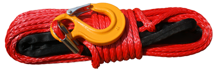 Wyciągarka Escape 12000 lbs 12.0x [5443kg] z liną syntetyczną 12V (lina: 10mm 25m w oplocie 9500 kg +hak) 81878826