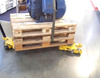 Wózek stały 6 rolkowy, rolki: 6x stal (nośność: 50 T) 12235595