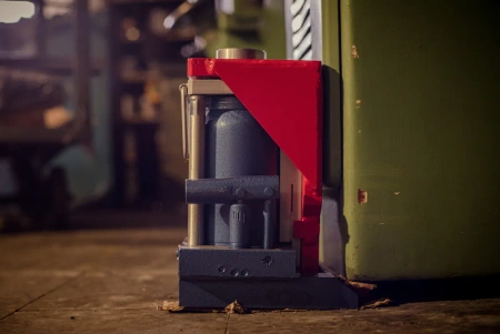 Podnośnik z pazurem, z łapą lub bocznym unoszeniem (udźwig: 10 T, wysokość maks. z wykręconą śrubą: 500 mm) 58783293