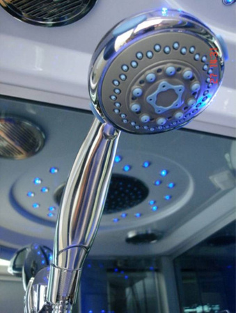 Kabina z Hydromasażem 100x100 sauna 23179685