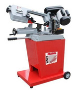 Piła taśmowa do cięcia metalu Holzmann 400V (prędkość cięcia: 20-29-50 m/min, wymiary taśmy: 1638x0,6x13 mm, moc: 0,6 kW) 44353110