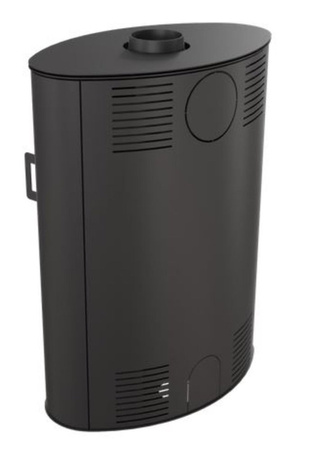 Piec wolnostojący koza 10kW AB S 2 z wylotem spalin fi 150 - spełnia anty-smogowy EkoProjekt 30055019