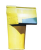 FANMART Segment zasypowy zsypu budowlanego 47681868
