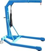 Żuraw hydrauliczny ręczny, paletowy (udźwig: od 375 do 750kg) 5877827