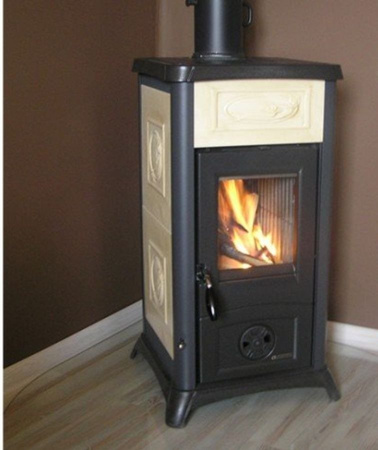 Piec wolnostojący 6kW (kolor: pergamena) - spełnia anty-smogowy EkoProjekt 88879969