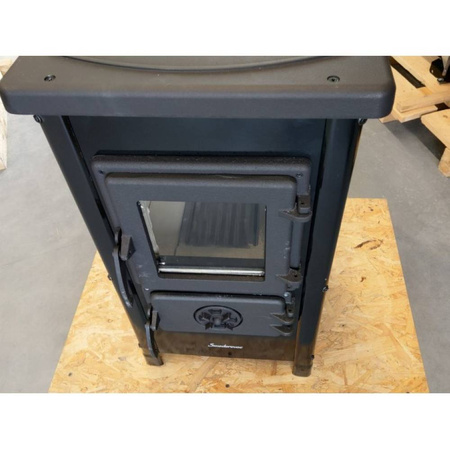 Piec wolnostojący 6kW (kolor: czarny) - spełnia anty-smogowy EkoProjekt 88879964