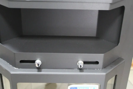 Piec piecyk kominek na drewno 9kW narożny - spełnia anty-smogowy EkoProjekt 48283346